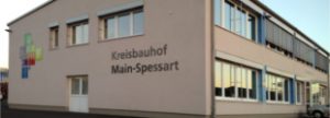 Umbau und Sanierung Kreisbauhof in Karlstadt