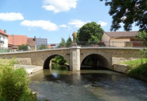Sanierung Bogenbrücke Müdesheim