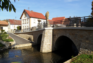 Sanierung Bogenbrücke Müdesheim