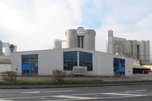 Neubau einer Produktionshalle bei der Fa. Düker in Karlstadt