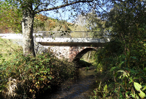 Sanierung der Brücke über den Haslochbach an der Fechermühle