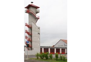 Feuerwehrturm in Karlstadt