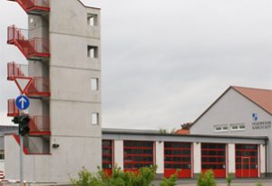 Feuerwehrturm in Karlstadt