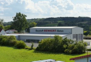 Neubau einer LKW-Halle bei der Fa. Baustoff Benkert in Thüngersheim