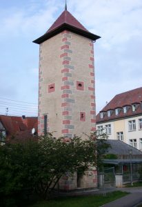 Sanierung Turm am Nürnberger Hof in Karlstadt (unter Denkmalschutz)