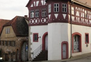 Umbau und Sanierung des denkmalgeschützten Rathauses in Retzbach