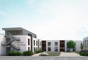 Neubau eines Schülerwohnheimes in Karlstadt