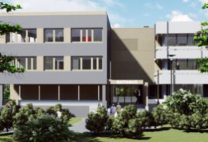 Neubau eines Verwaltungsgebäudes für die Stadtwerke Karlstadt