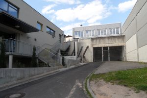 Neubau Turnhalle für die Realschule in Gemünden
