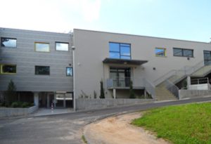Neubau Turnhalle für die Realschule in Gemünden