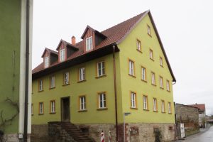 Sanierung und Modernisierung eines Wohnhauses in Billingshausen