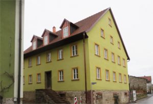 Sanierung und Modernisierung eines Wohnhauses in Billingshausen