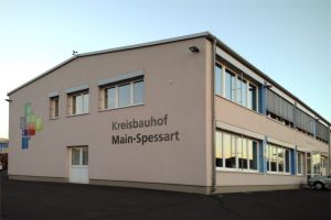 Umbau und Sanierung Kreisbauhof in Karlstadt