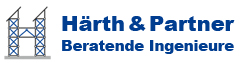 Härth & Partner PartGmbB – Beratende Ingenieure Logo